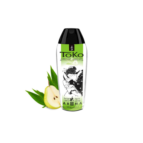 Lubrifiant lêchable poire thé vert exotique 165ml 